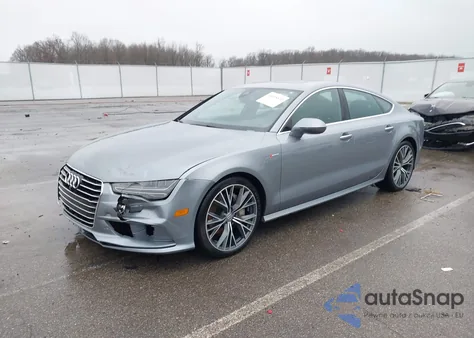 2018 Audi A7 3.0T Premium Plus from USA, damaged, VIN WAU23AFC0JN068467